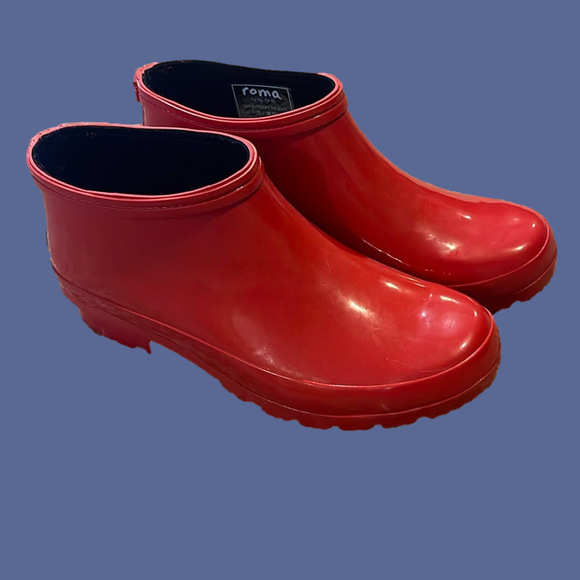 Roma Shoes - Roma Short Rain Boots
